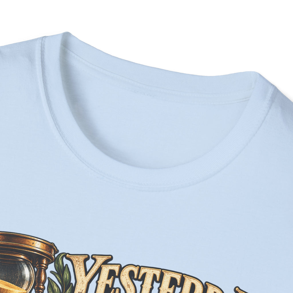Yesterday Tomorrow Today - Transparent - Classic Tee