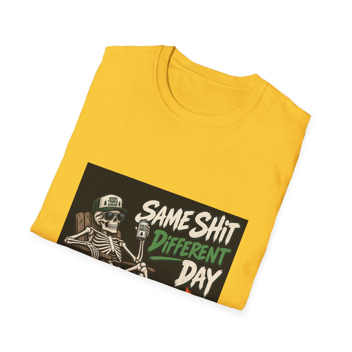 Same Shit Different Day - Classic Tee