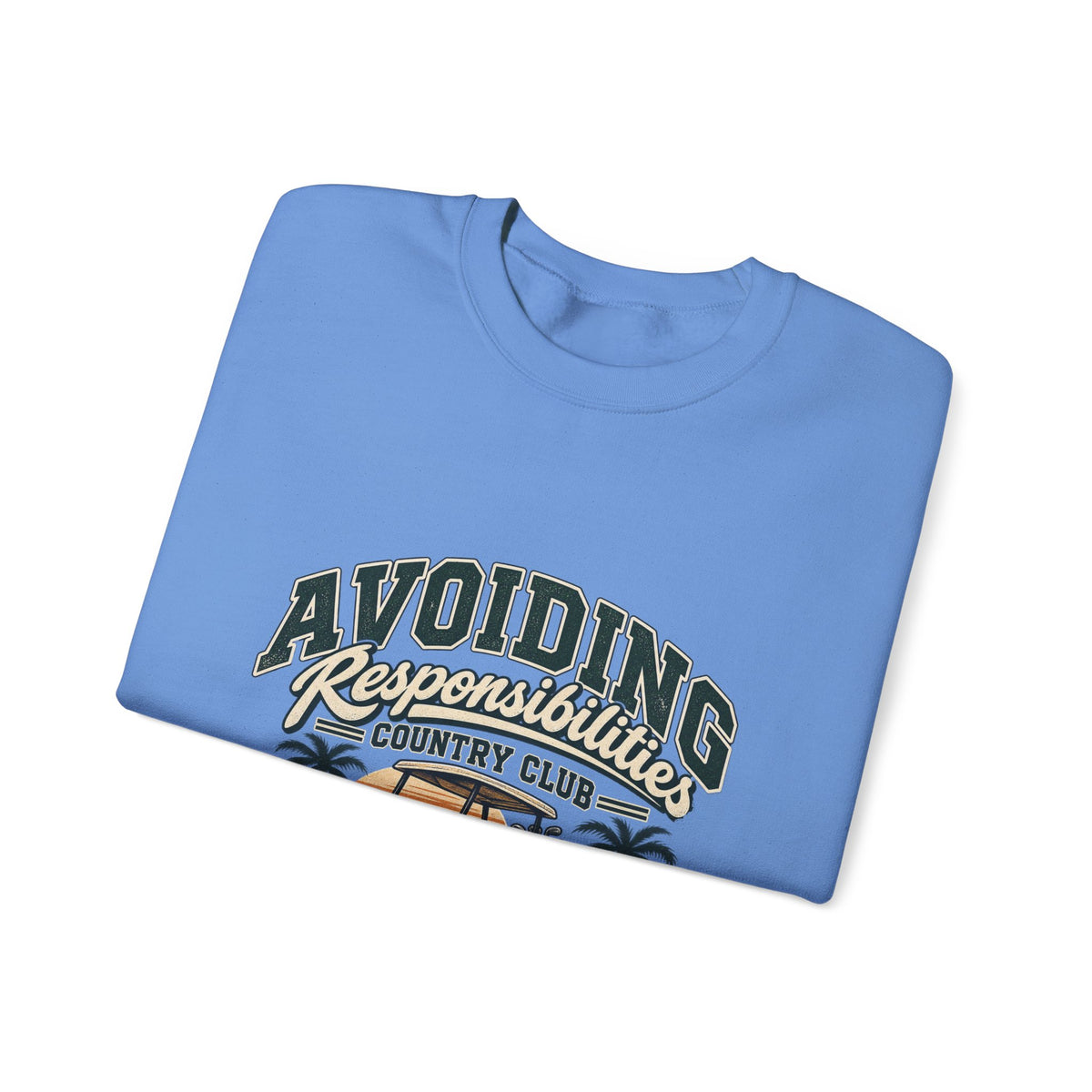 Avoiding Responsibility Country Club - Crewneck Sweatshirt