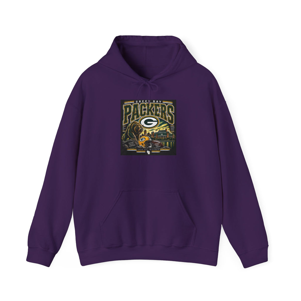 Green Bay Packers Pride - Hoodie