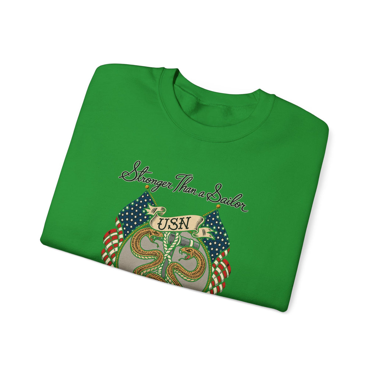 Corpsman Pride Crest - Crewneck Sweatshirt