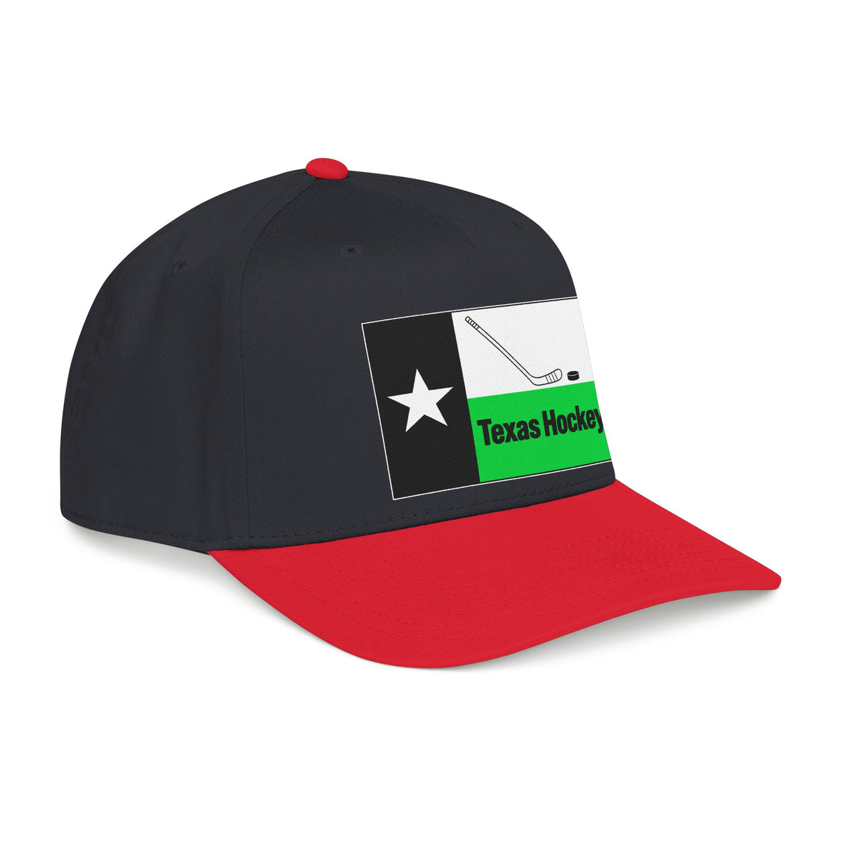 Texas Hockey Flag - OTTO Baseball Hat
