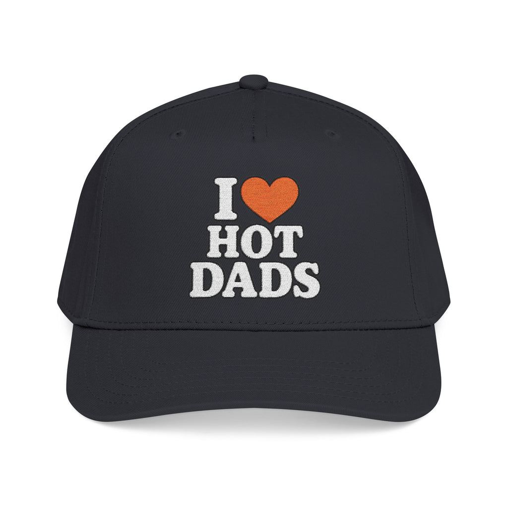 I Love Hot Dads - OTTO Baseball Hat