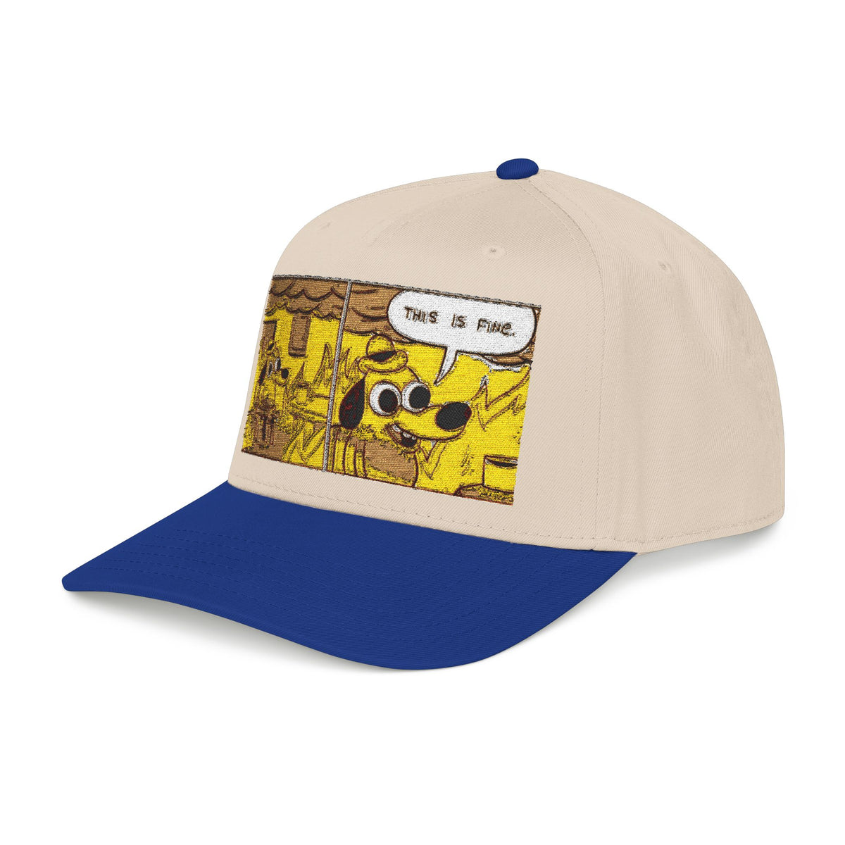 This Is Fine - OTTO Baseball Hat