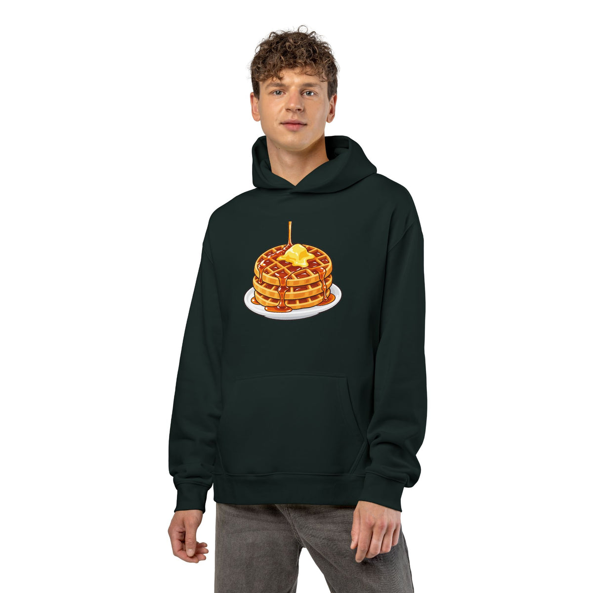Cartoon Waffles - Hoodie