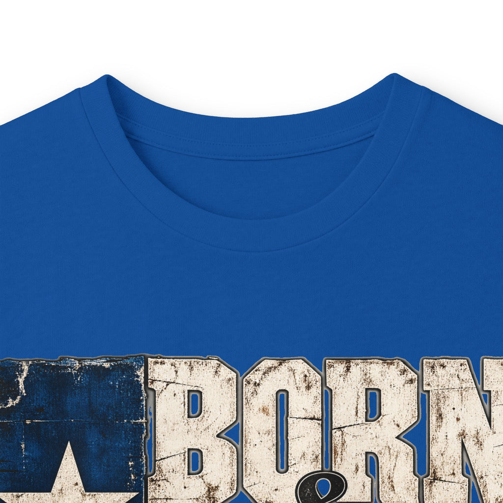 Texas Born and Bred - Unisex Ultra Cotton Long Sleeve Tee