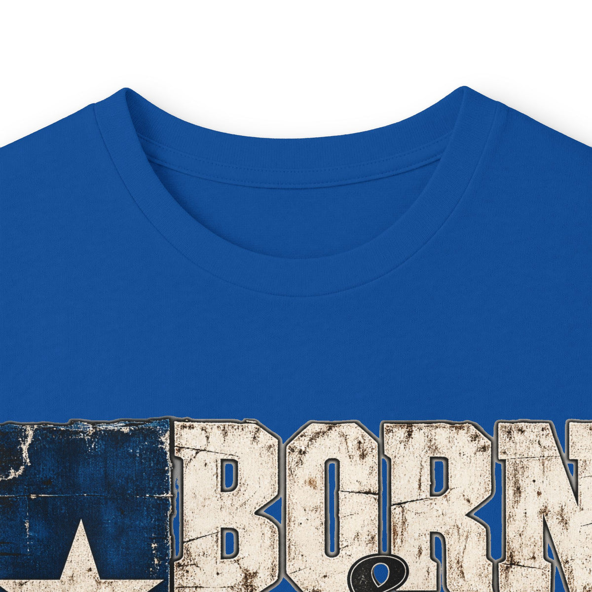 Texas Born and Bred - Unisex Ultra Cotton Long Sleeve Tee