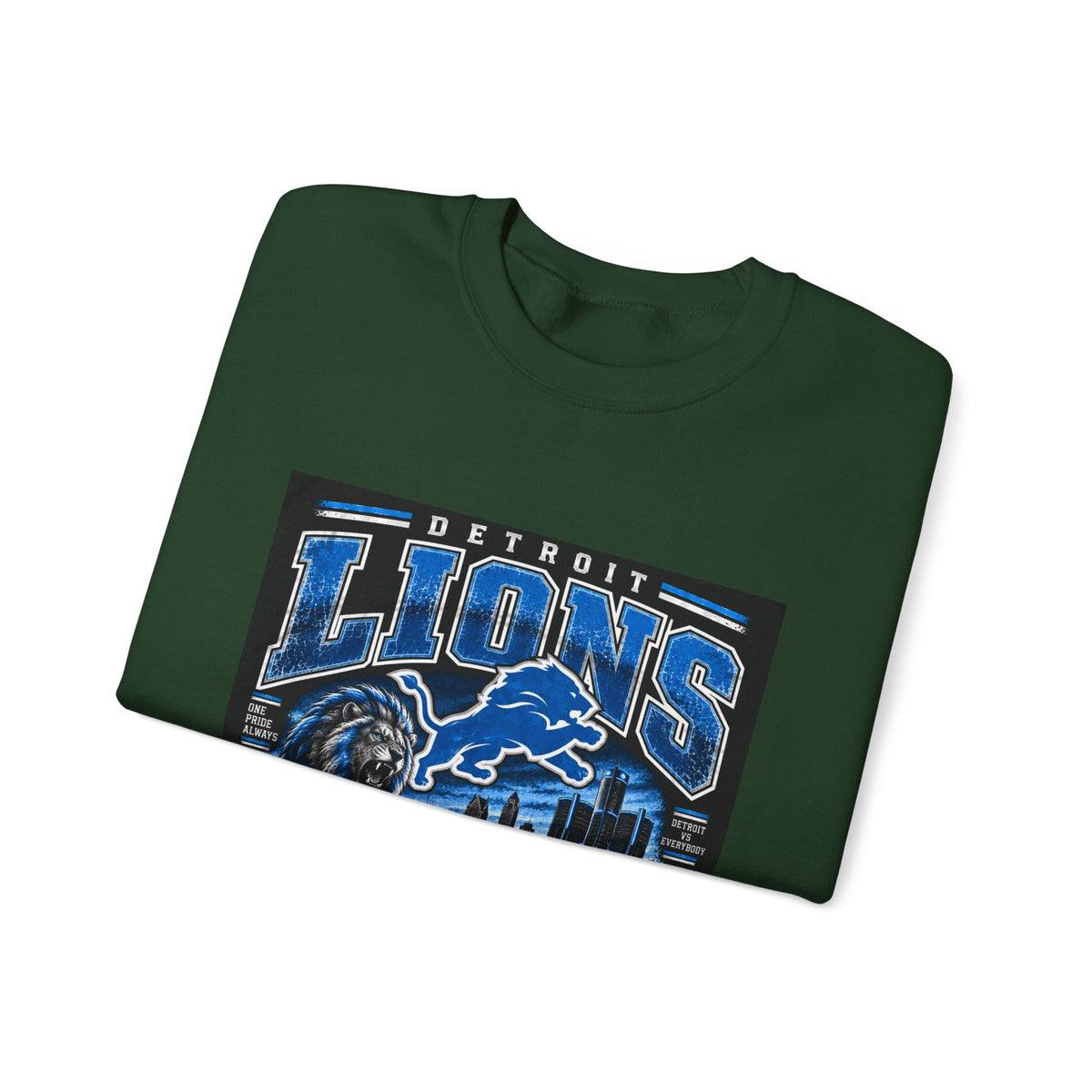 Detroit Lions - Crewneck Sweatshirt