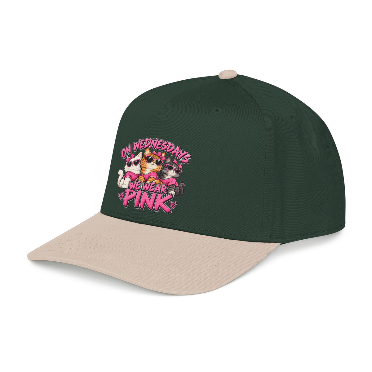On Wednesdays We Wear Pink - OTTO Baseball Hat