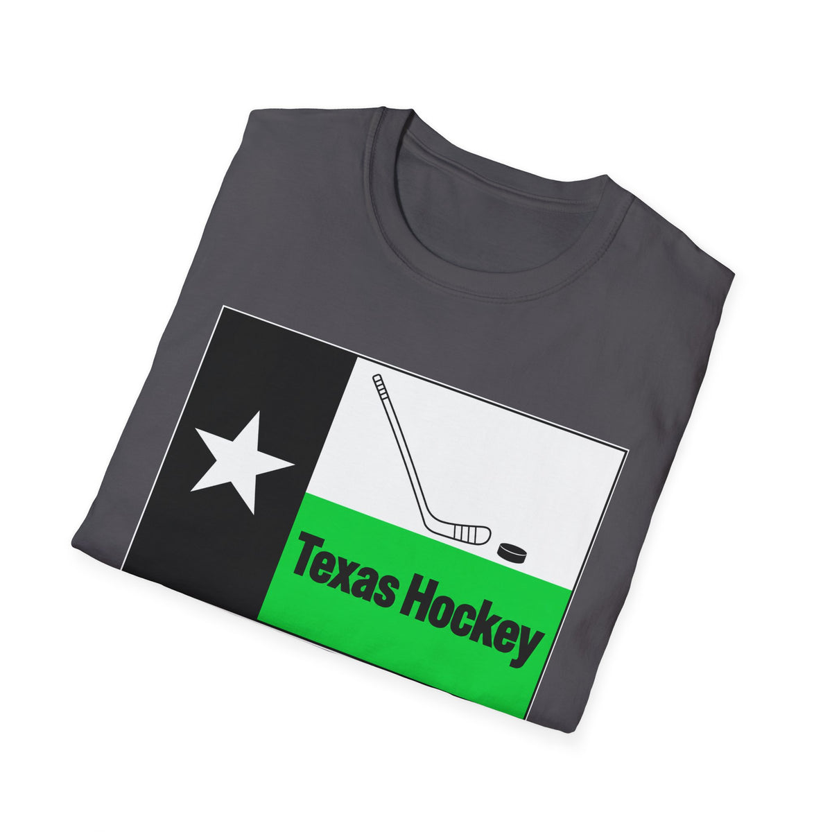 Texas Hockey Flag - Classic Tee