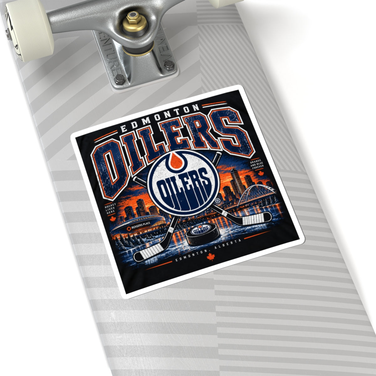 Edmonton Oilers - Kiss-Cut Sticker