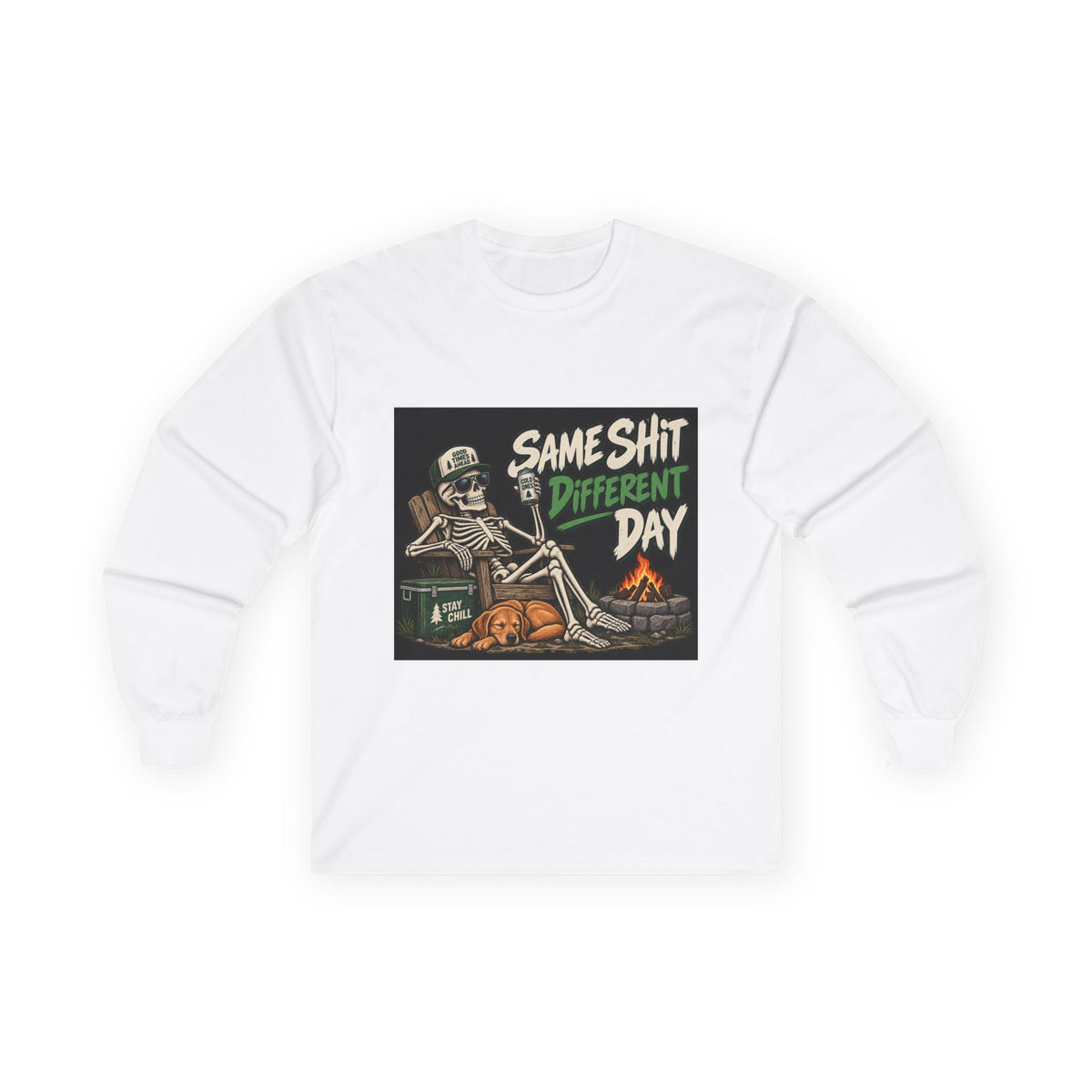 Same Shit Different Day - Unisex Ultra Cotton Long Sleeve Tee