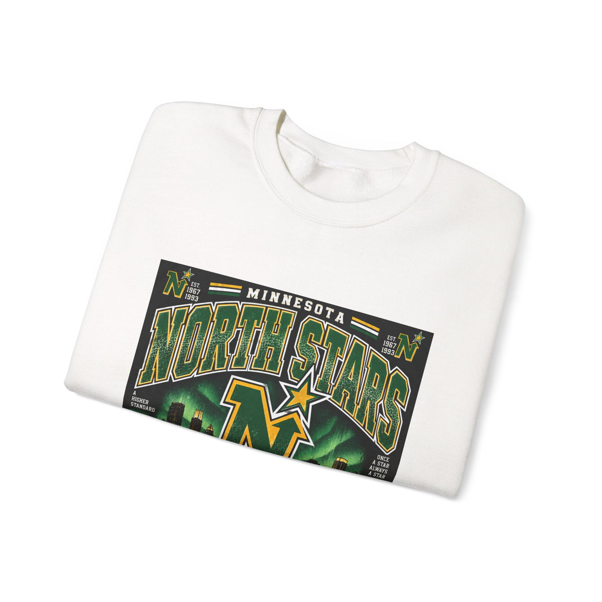 Minnesota North Stars - Crewneck Sweatshirt