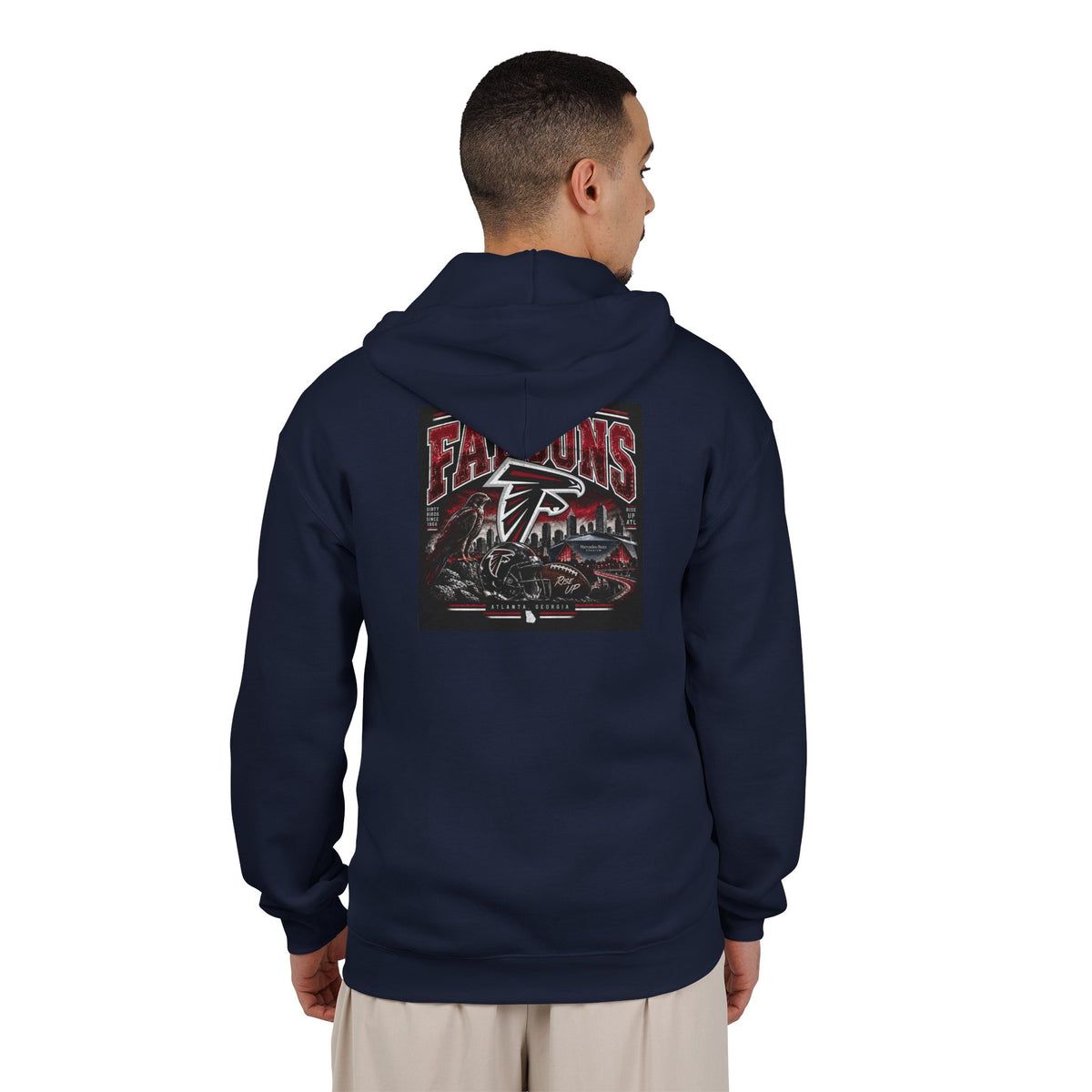 Atlanta Falcons - Full-Zip Hooded Sweatshirt