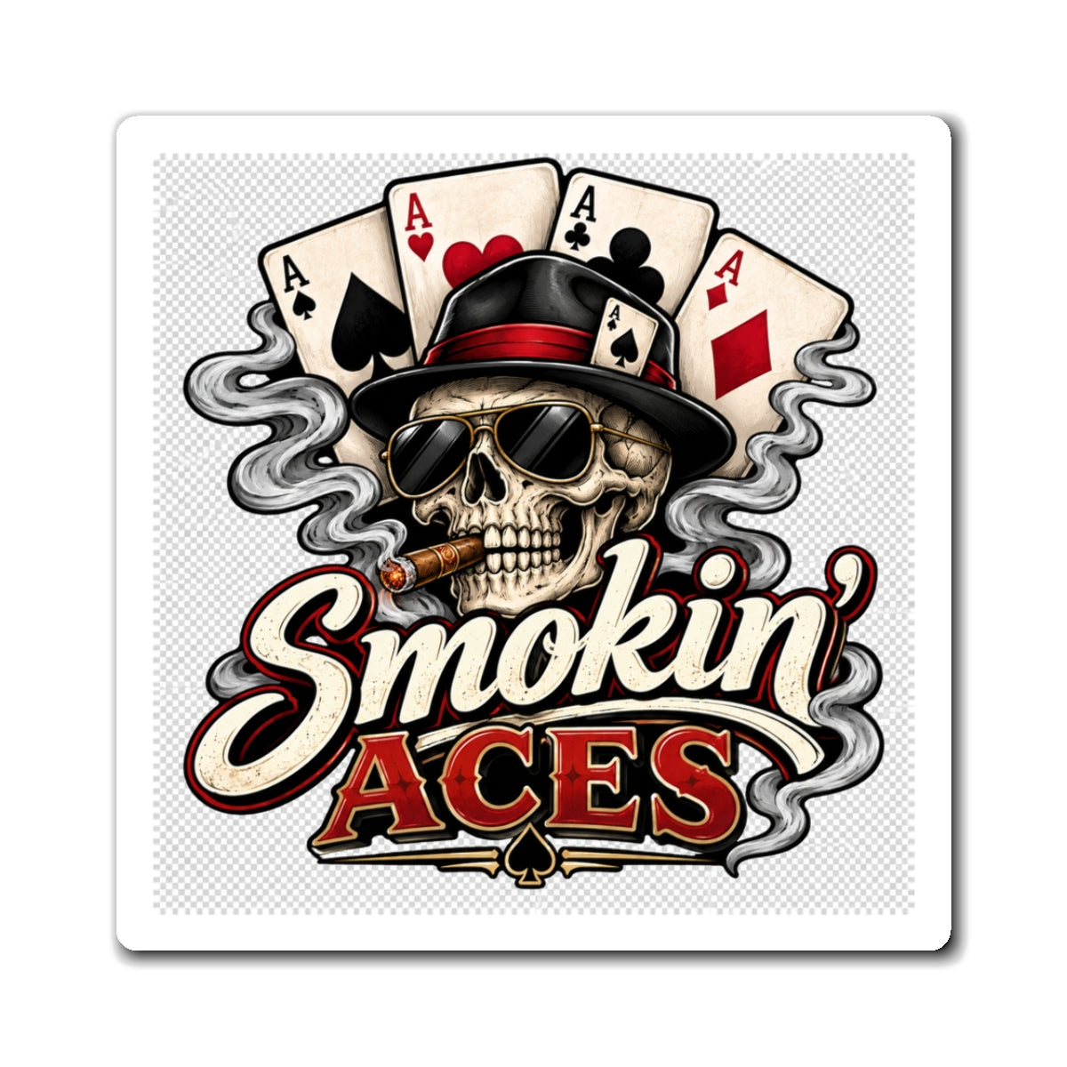 Smokin' Aces - Magnet