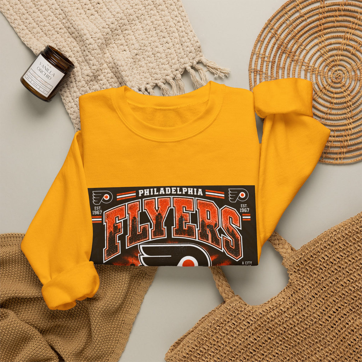Philadelphia Flyers - Crewneck Sweatshirt