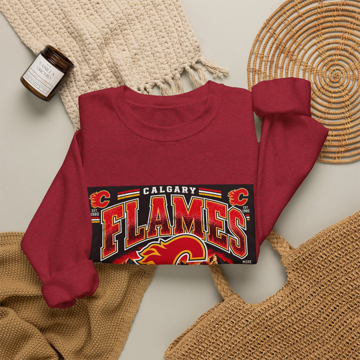 Calgary Flames - Crewneck Sweatshirt