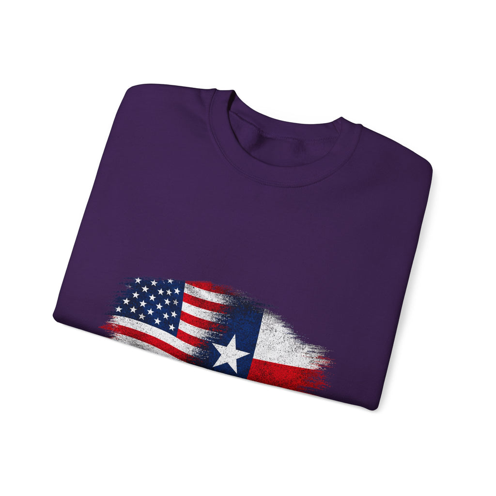 American by Birth, Texan by Choice - Crewneck Sweatshirt