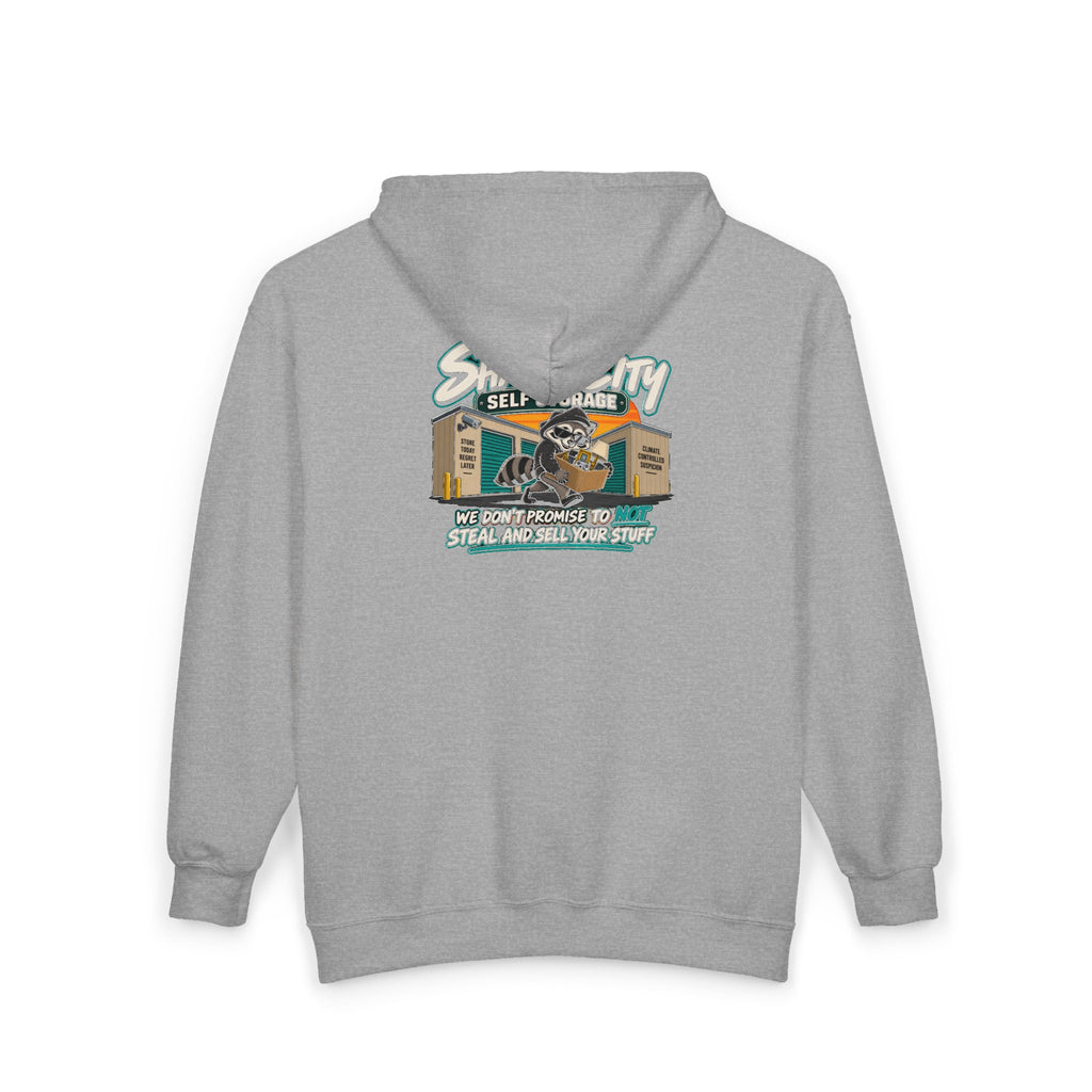 Shady Gem Self Storage - Full-Zip Hooded Sweatshirt