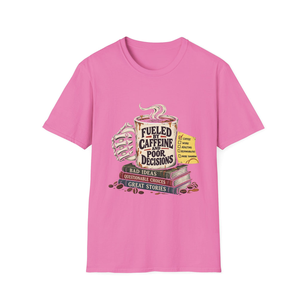 Fueled by Caffeine - Classic Tee