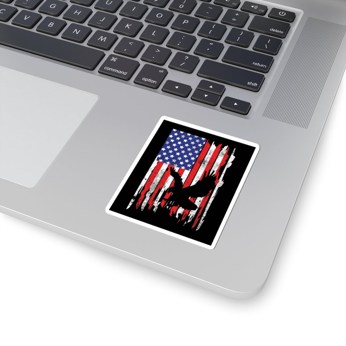 Old Glory Eagle - Kiss-Cut Sticker