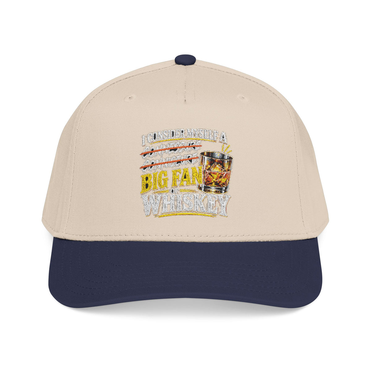 Big Fan of Whiskey - OTTO Baseball Hat