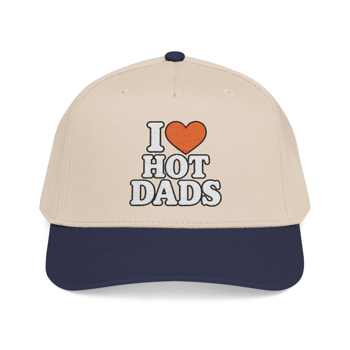 I Love Hot Dads - OTTO Baseball Hat