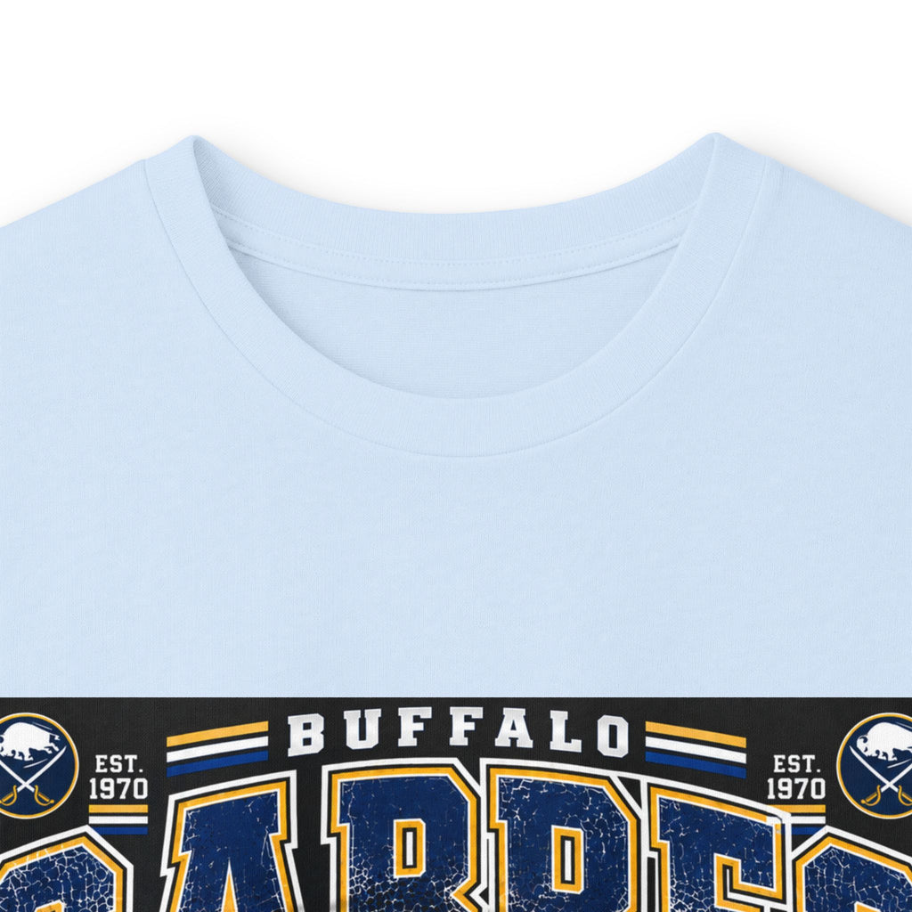 Buffalo Sabres Heritage Shield - Unisex Ultra Cotton Long Sleeve Tee