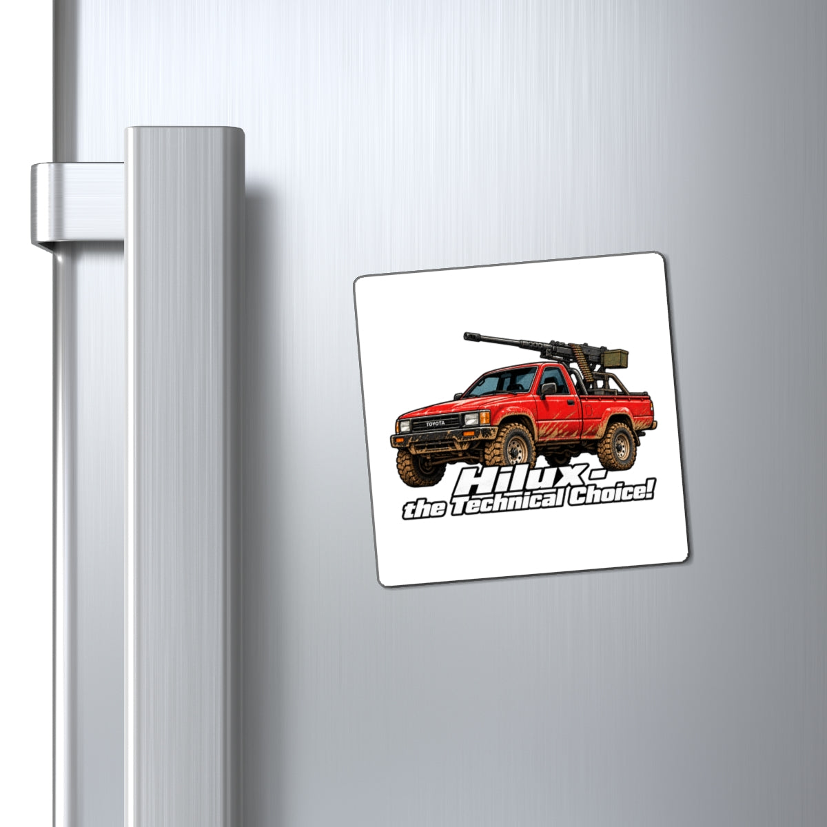 Hilux - the Technical Choice - Magnet