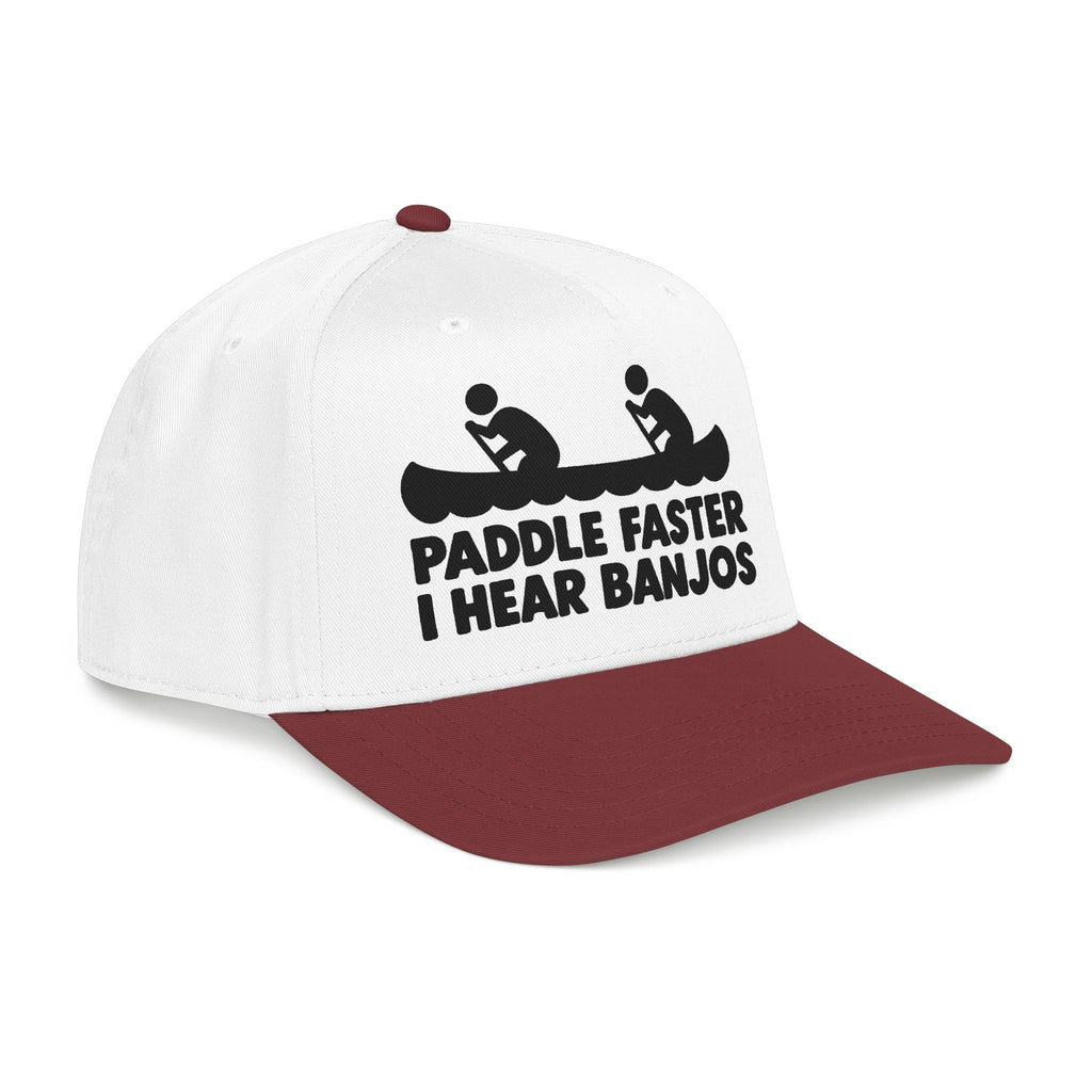 Paddle Faster Banjos - OTTO Baseball Hat