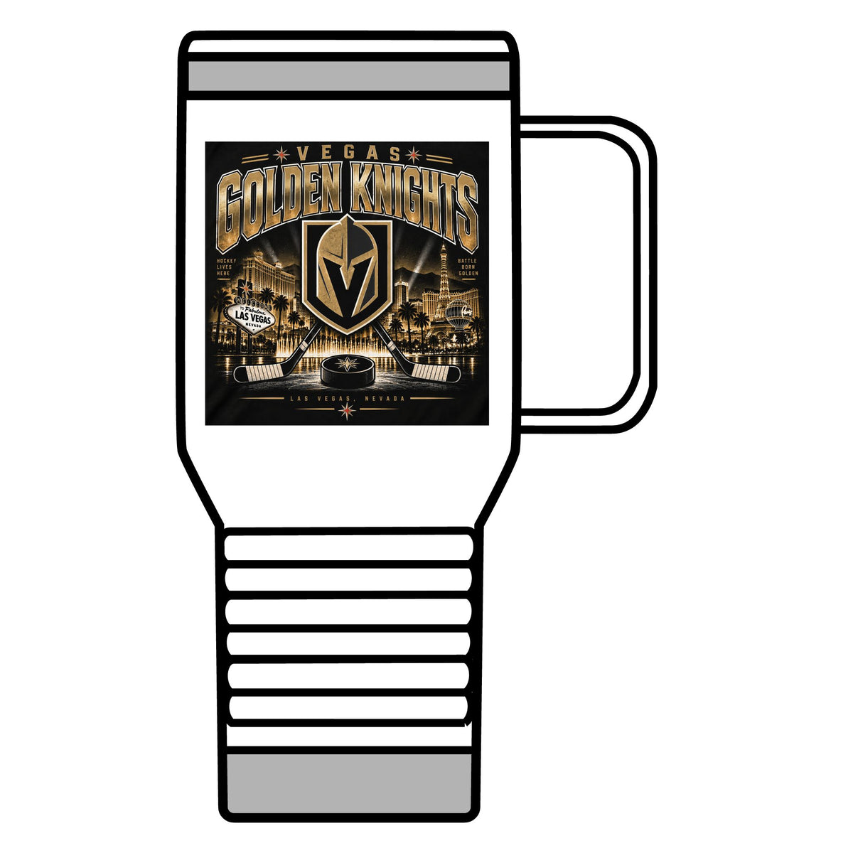 Golden Knights Vegas Nights - 20oz Insulated Mug