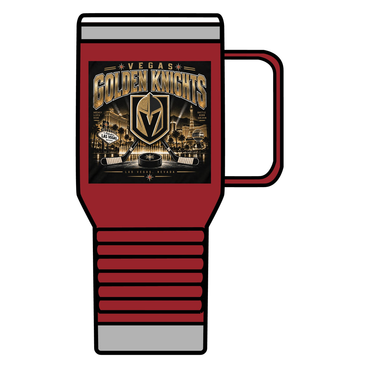 Golden Knights Vegas Nights - 20oz Insulated Mug