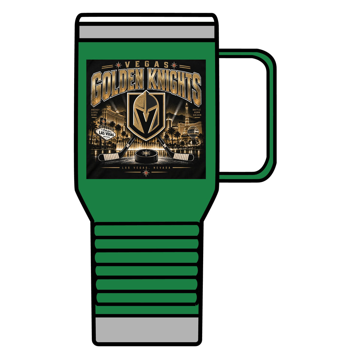 Golden Knights Vegas Nights - 20oz Insulated Mug