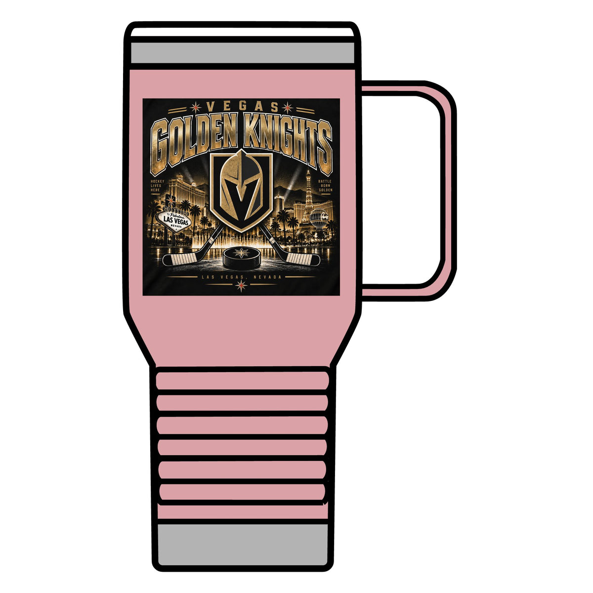 Golden Knights Vegas Nights - 20oz Insulated Mug
