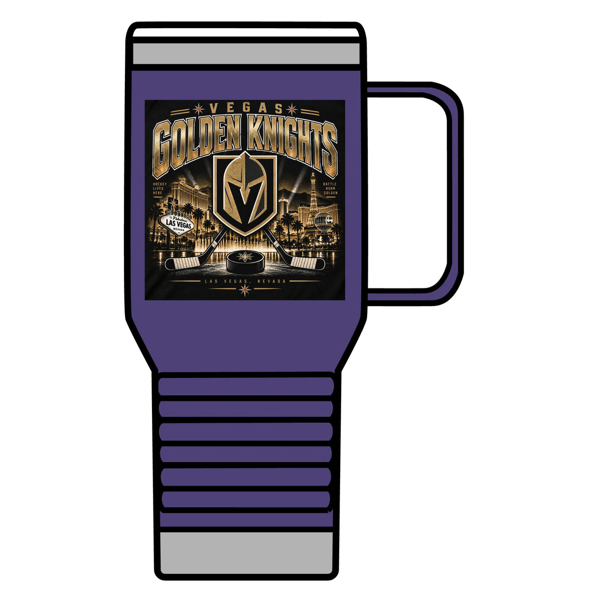 Golden Knights Vegas Nights - 20oz Insulated Mug