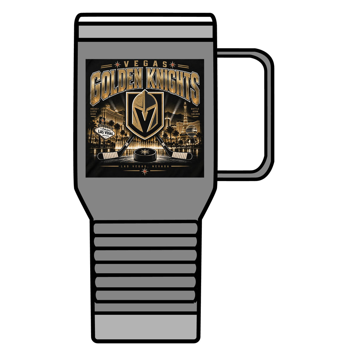 Golden Knights Vegas Nights - 20oz Insulated Mug