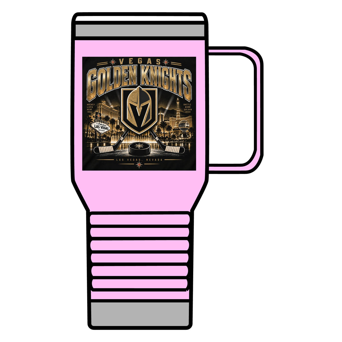 Golden Knights Vegas Nights - 20oz Insulated Mug