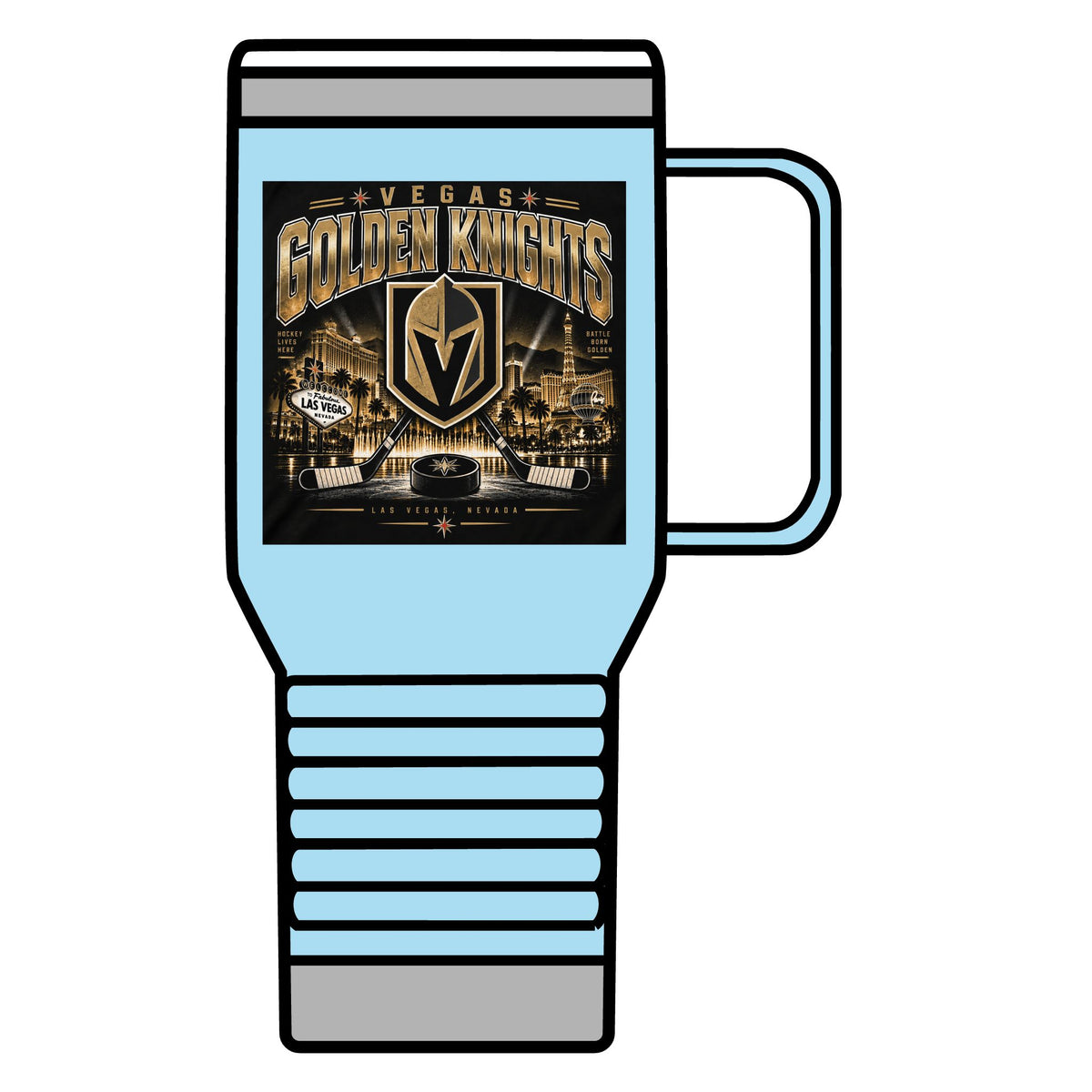 Golden Knights Vegas Nights - 20oz Insulated Mug