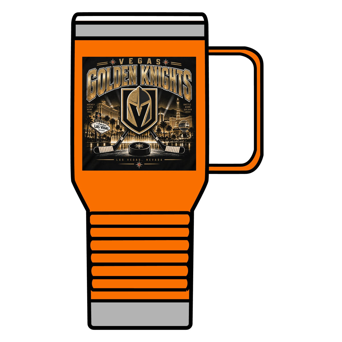Golden Knights Vegas Nights - 20oz Insulated Mug