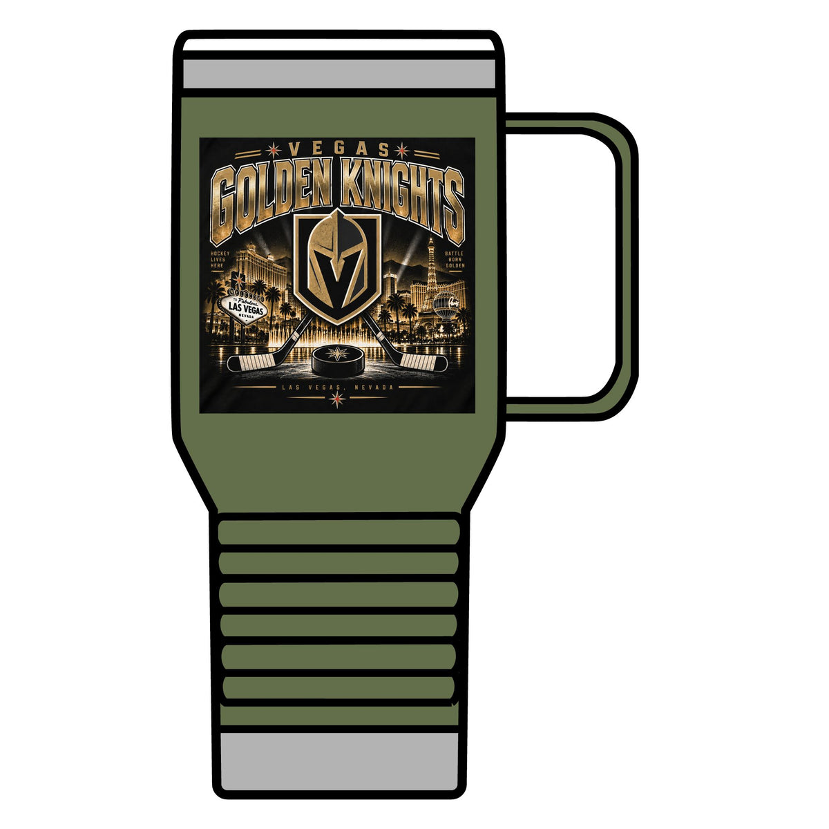 Golden Knights Vegas Nights - 20oz Insulated Mug