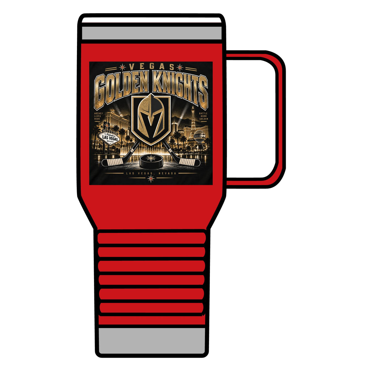 Golden Knights Vegas Nights - 20oz Insulated Mug