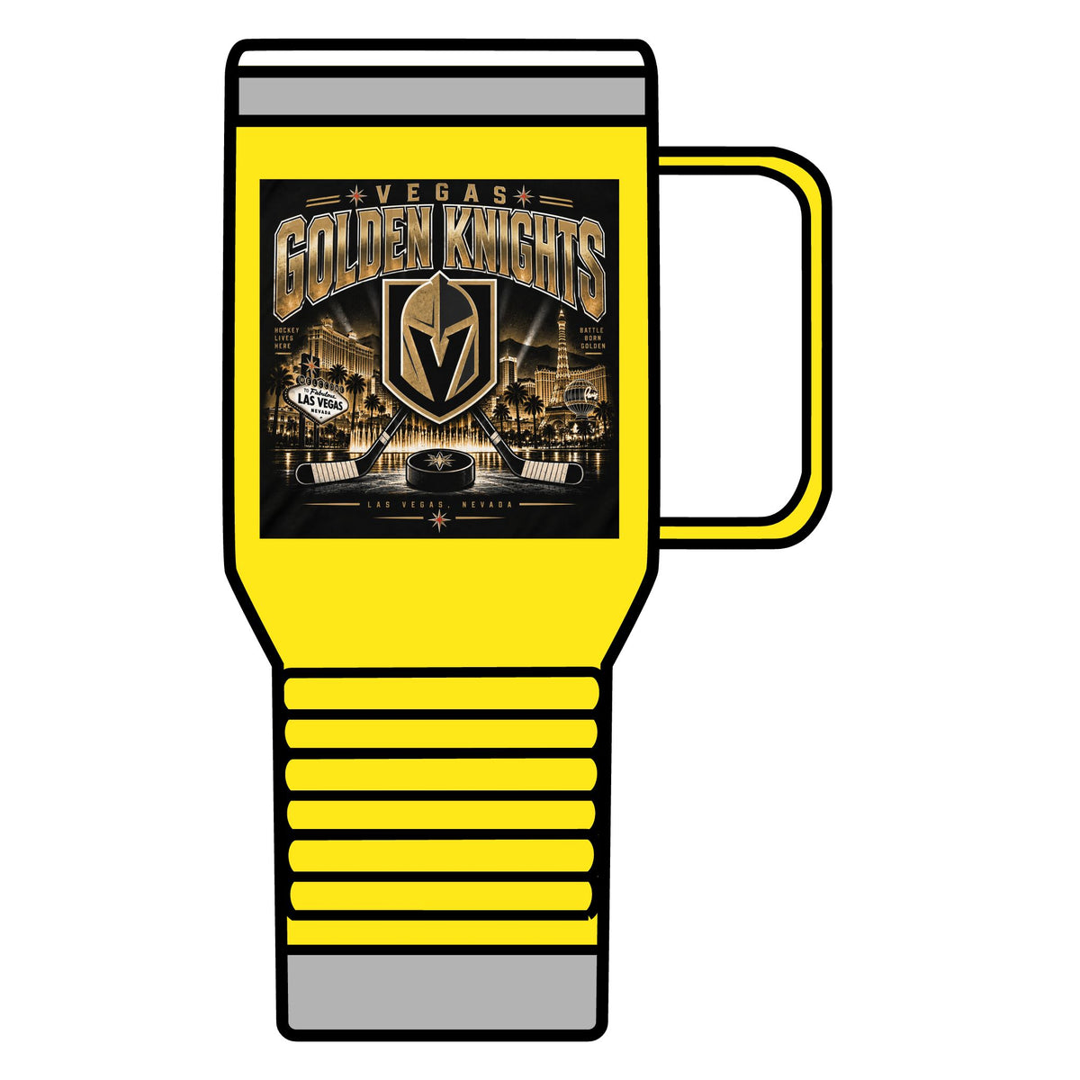 Golden Knights Vegas Nights - 20oz Insulated Mug