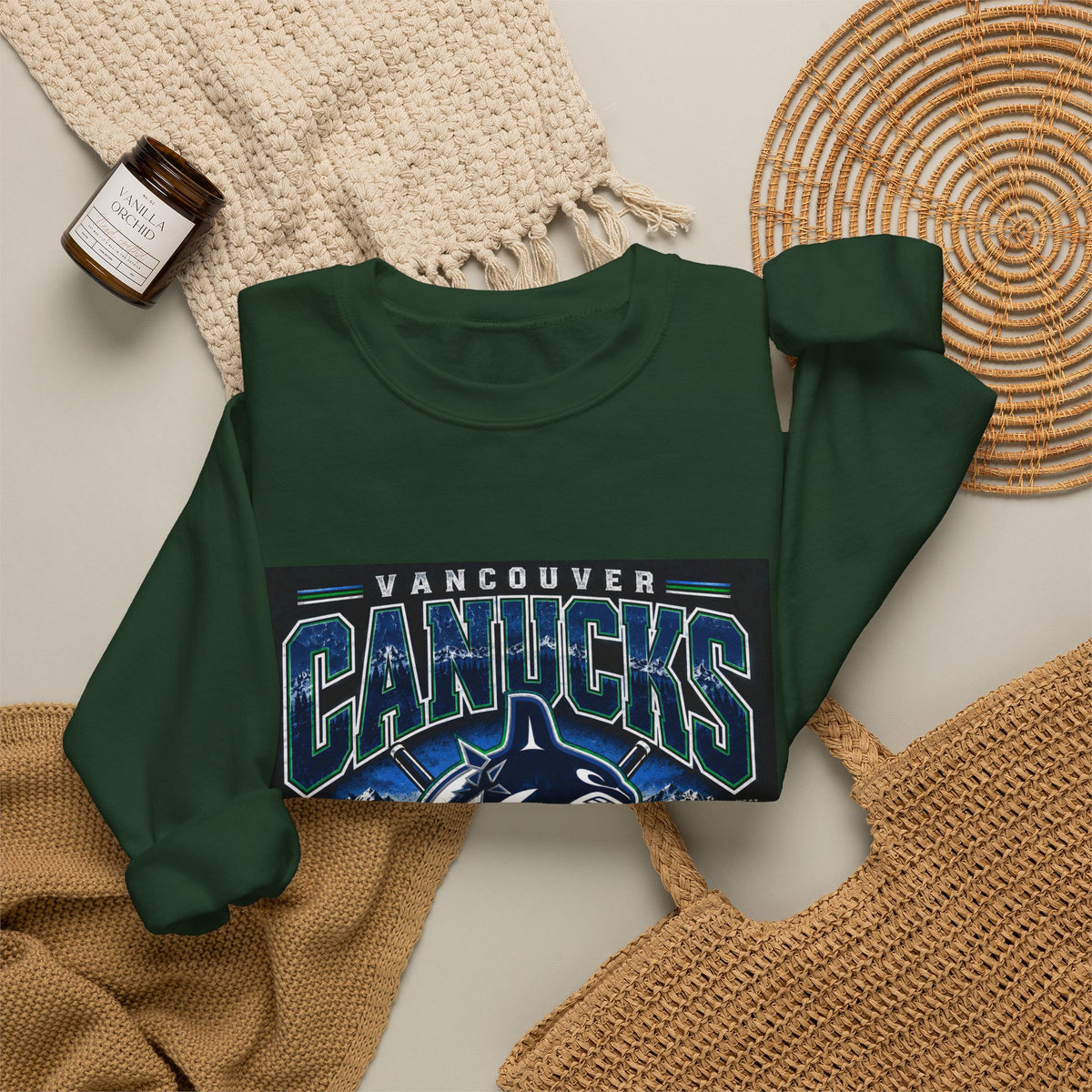 Vancouver Canucks - Crewneck Sweatshirt
