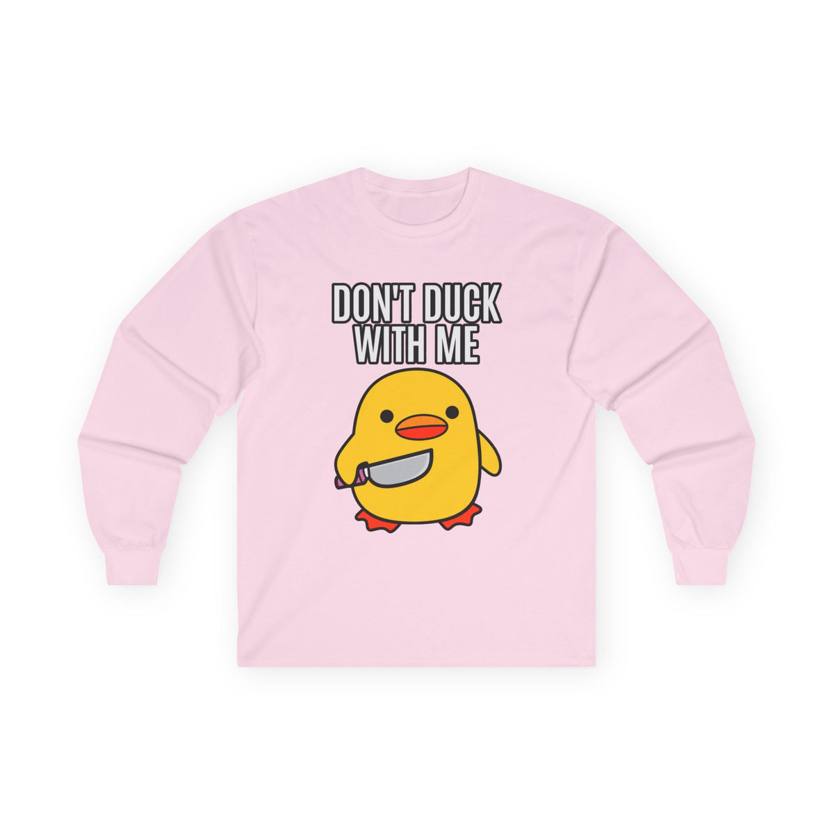 Duck With Me - Unisex Ultra Cotton Long Sleeve Tee