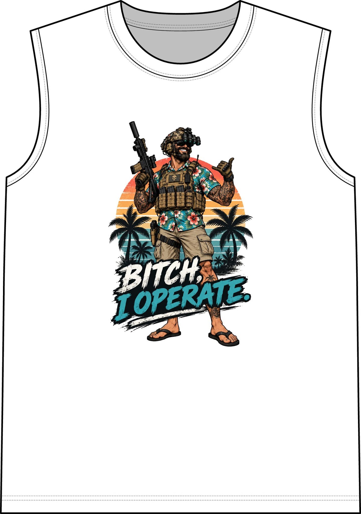 Beach Operator - Classic Tank