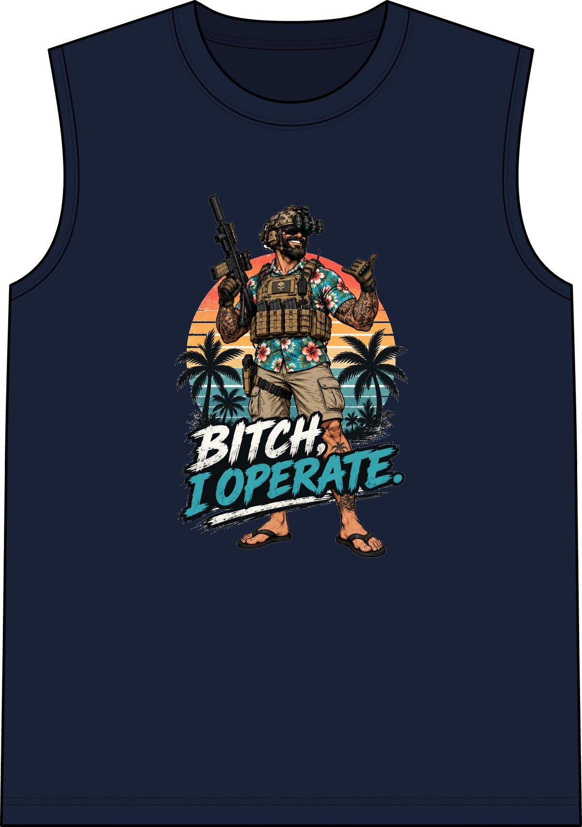 Beach Operator - Classic Tank