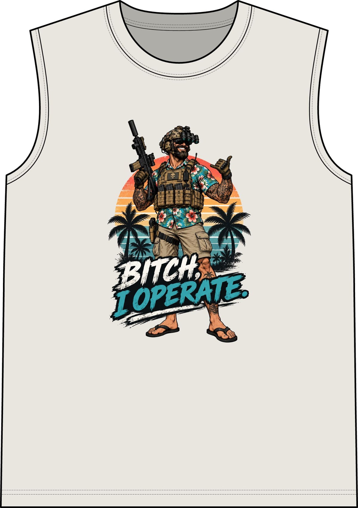 Beach Operator - Classic Tank