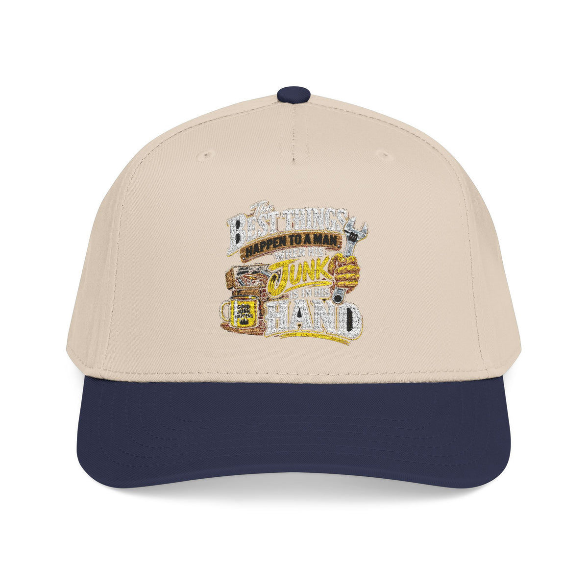 Best Things Happen in a Man's Hand - OTTO Baseball Hat