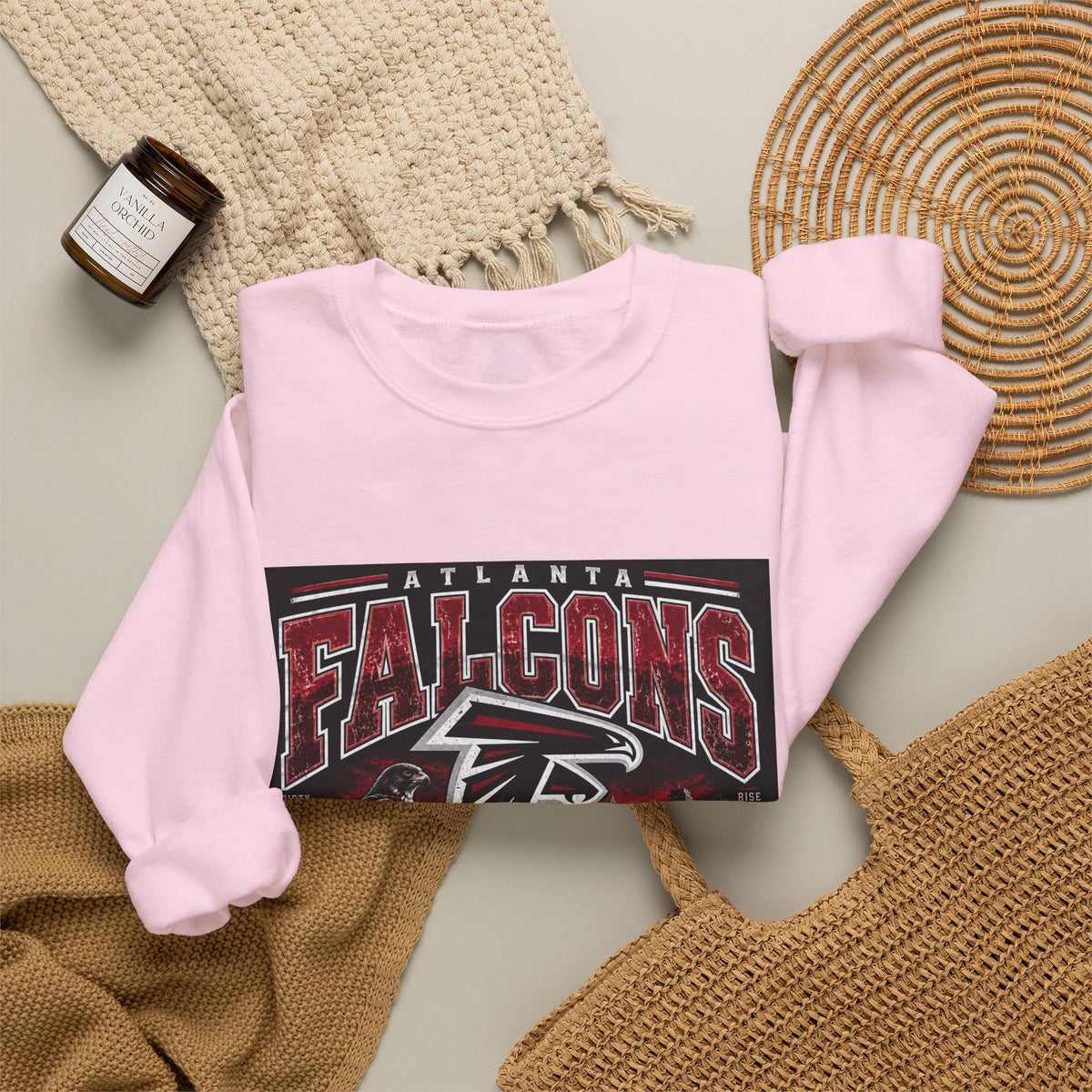 Atlanta Falcons - Crewneck Sweatshirt