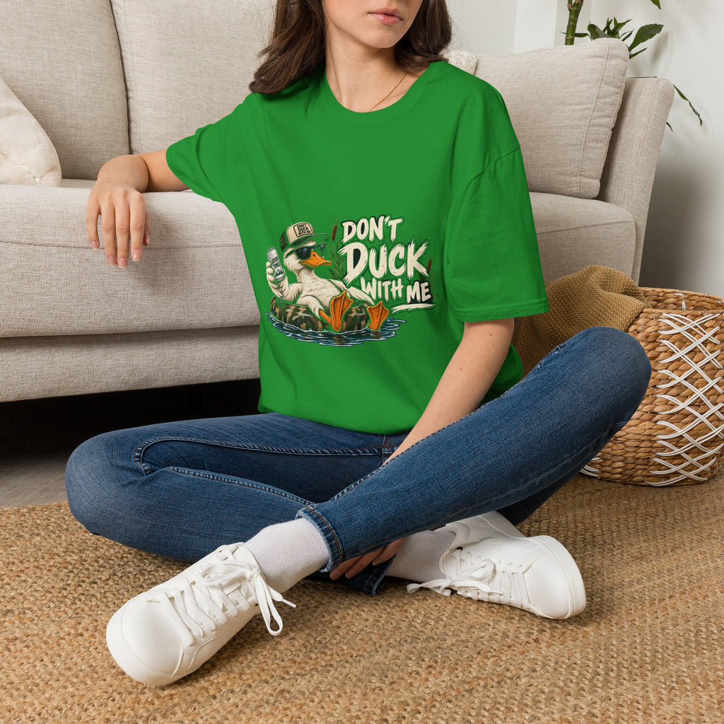 Duck With Me Camo - Classic Tee